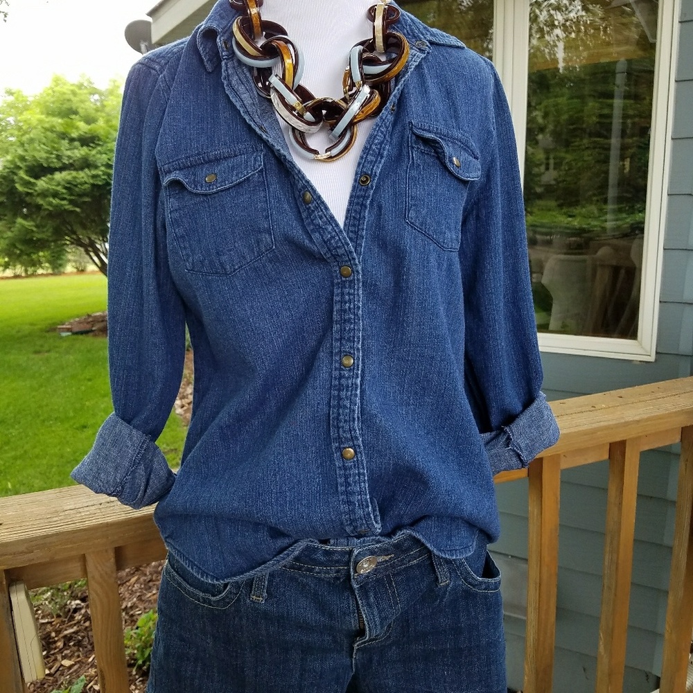 Liz Claiborne Denim shirt